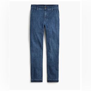 Denim chino pant in all-day stretch from J. Crew Factory size 14/32.